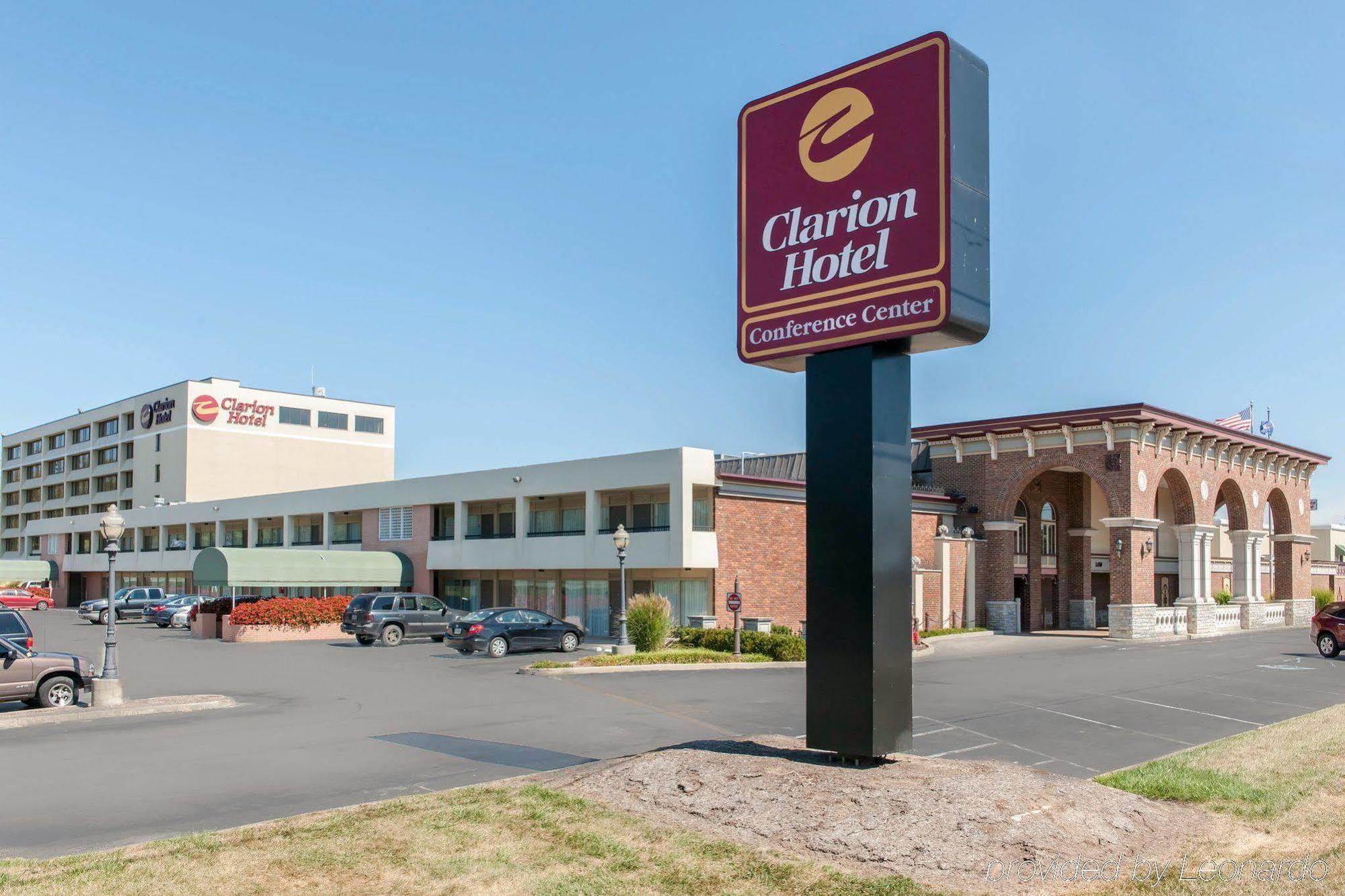 Clarion Hotel And Conference Center Columbus Luaran gambar